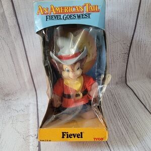 "FIEVEL" An American Tail - Fievel  Goes West - 1991 TYCO No.19251 -  NEW